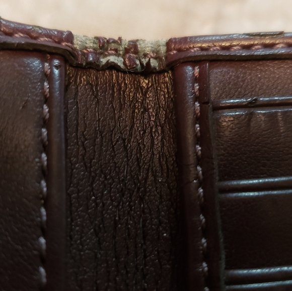 NWT's Large COACH Carly Optic Signature handbag F1 - Picture 12 of 12